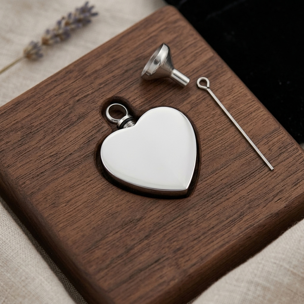 Gepersonaliseerde Herinnerings Urn Ketting