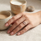 “Grote Zus & Kleine Zus” Verstrengelde Ring