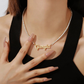 Gepersonaliseerde Handtekening Naam Ketting