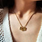 Gepersonaliseerde Initiaal Tag Ketting