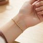 Gepersonaliseerde Morse Code Armband
