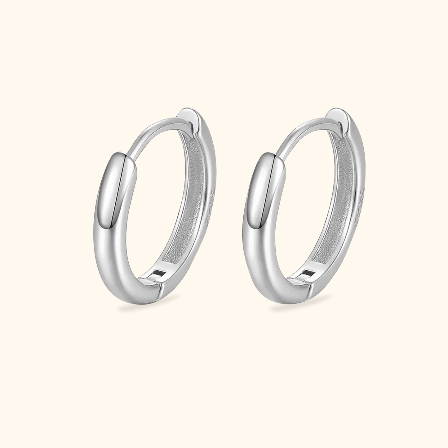 Elegant Hoop Earrings