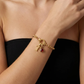 Gepersonaliseerde Initiaal Geboortesteen Kralen Armband