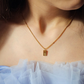 Gepersonaliseerde Initiaal Tag Ketting