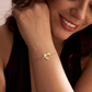Gepersonaliseerde Pootafdruk Naam Armband