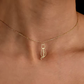 Aangepaste Kat Herinnerings Ketting