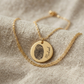Gepersonaliseerde Vingerafdruk Naam Ketting
