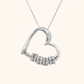 Gepersonaliseerde Hart Gegraveerde Kralen Ketting