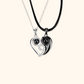 Heart of Love Couple Projection Necklace