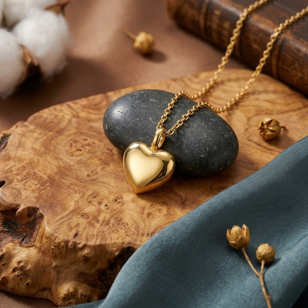 “Voor Altijd in Mijn Hart” Urnketting