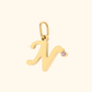 Gepersonaliseerde Initiaal Letter Bedel Hanger