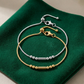 Gepersonaliseerde Morse Code Armband