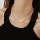 Gepersonaliseerde Handtekening Naam Ketting