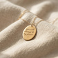 Gepersonaliseerde Gegraveerde Vingerafdruk Ketting