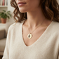 Gepersonaliseerde Vingerafdruk Naam Ketting