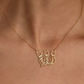 Aangepaste Kat Herinnerings Ketting