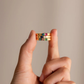 Gepersonaliseerde Geboortesteen Band Ring