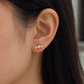 Minimalistische Trinity Spark Stud