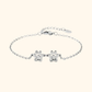Gepersonaliseerde Naam Pootafdruk Armband