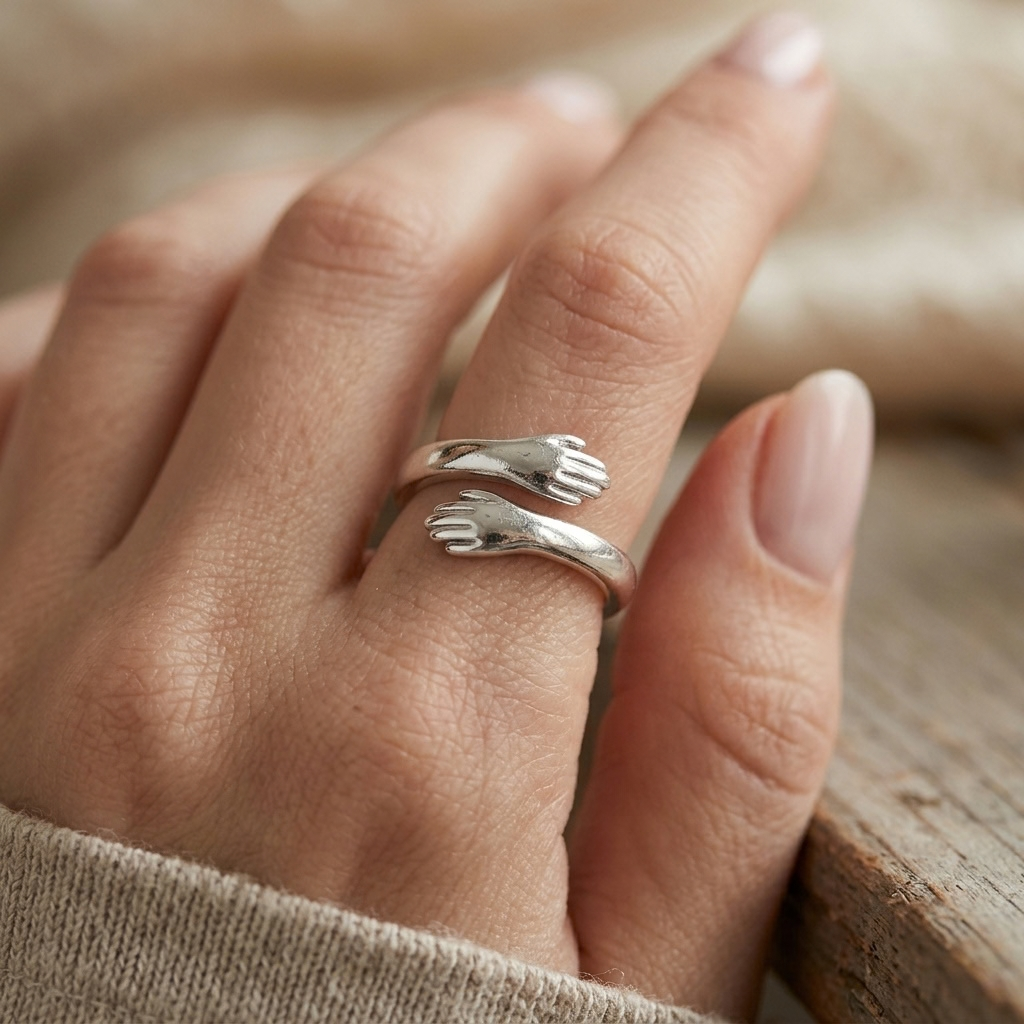 “Mijn Lieve Dochter” Knuffel Ring
