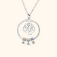 Tree of Life Birthstone Necklace