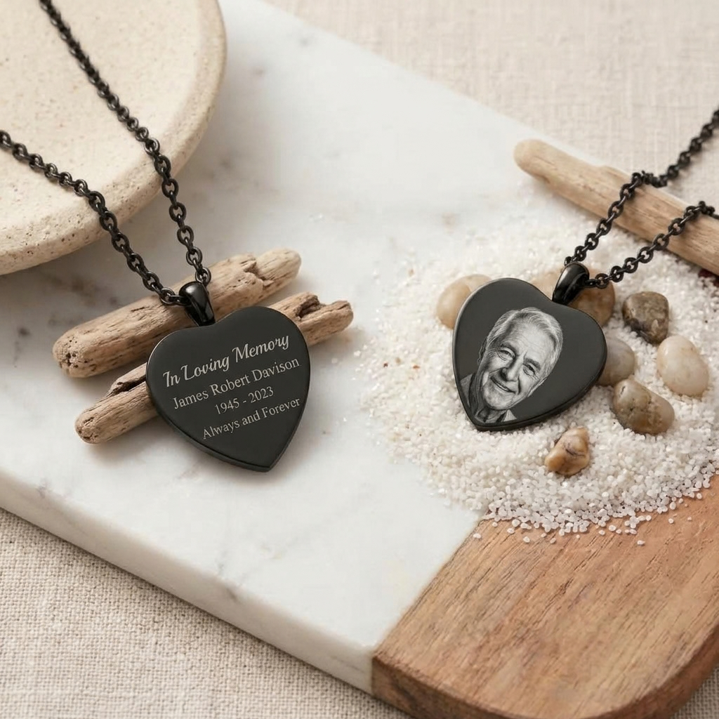Gepersonaliseerde Herinnerings Urn Ketting