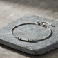 Gepersonaliseerde Morse Code Armband