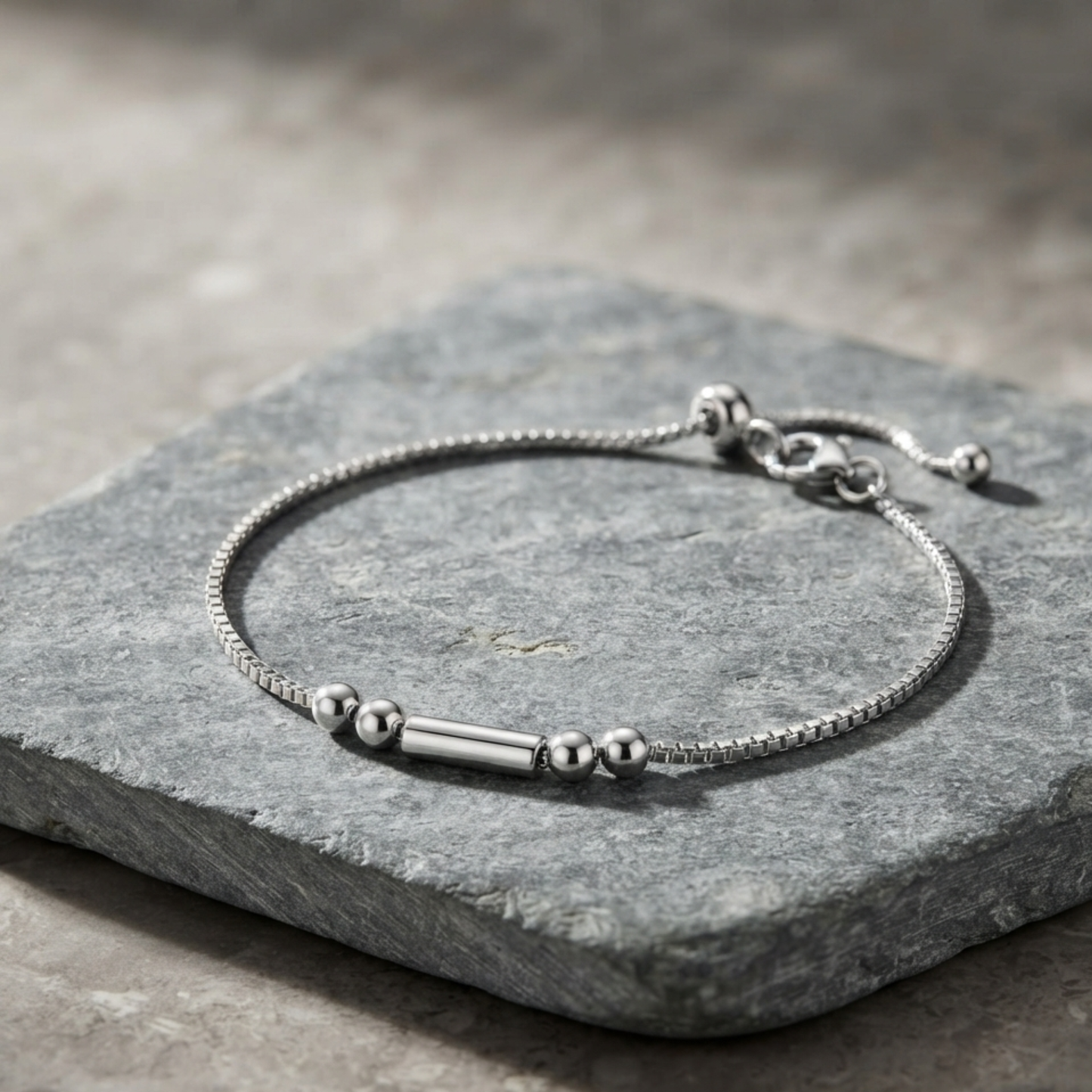 Gepersonaliseerde Morse Code Armband
