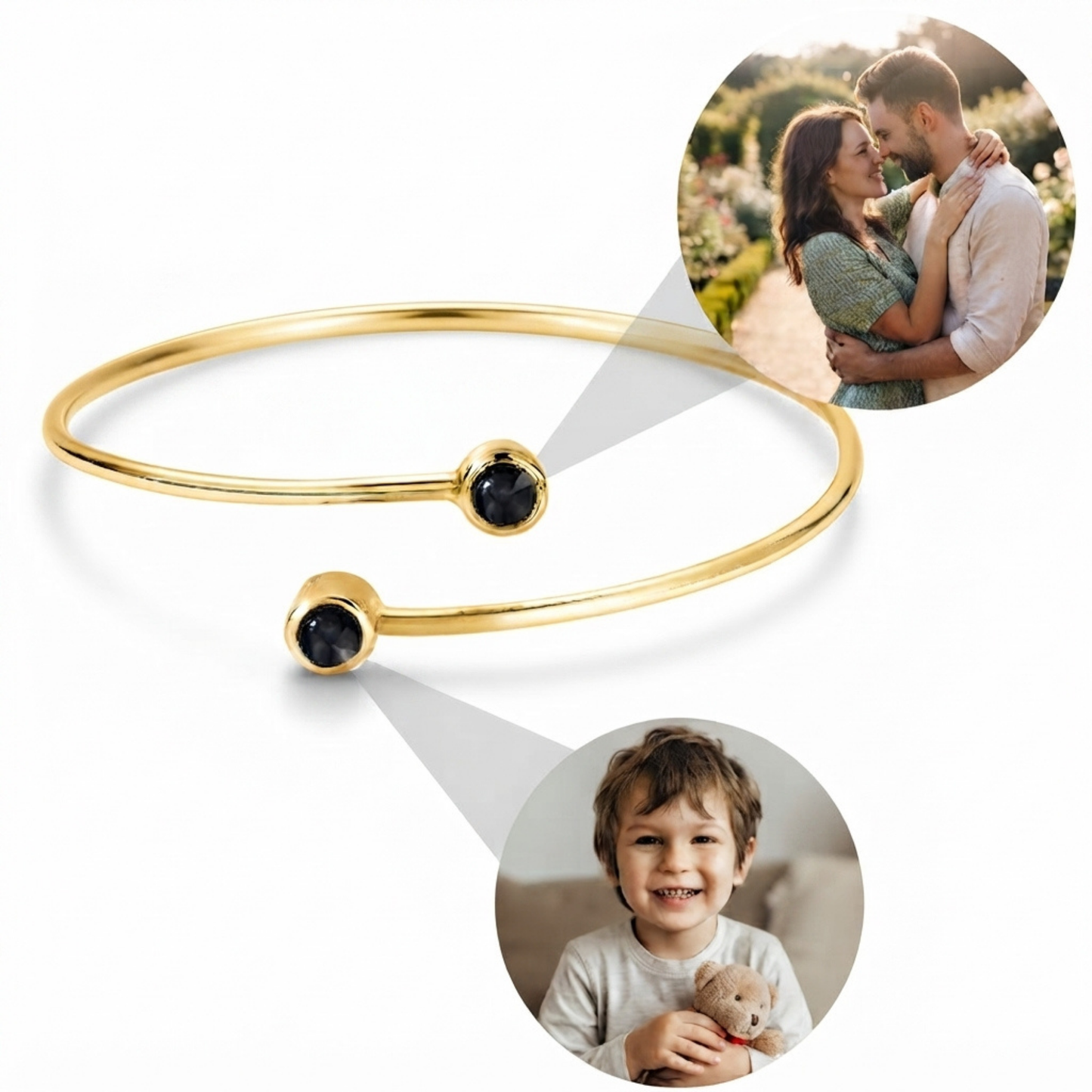 Eternal Essence Duo Projectie Armband