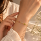 Gepersonaliseerde Multi Geboortesteen Armband