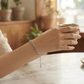 Voor Altijd Verbonden Hartjes Armband
