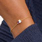 Voor Altijd Verbonden Geboortesteen Armband