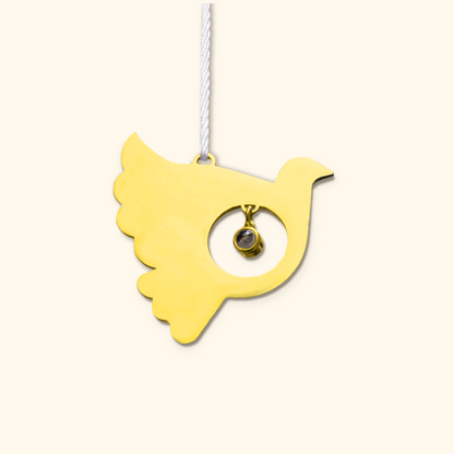 Gepersonaliseerde Foto Projectie Vogel Kersthanger