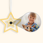 Gepersonaliseerde Ster Foto Projectie Kersthanger