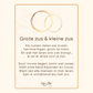 “Grote Zus & Kleine Zus” Verstrengelde Ring