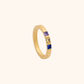 Gepersonaliseerde Geboortesteen Band Ring