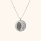Gepersonaliseerde Vingerafdruk Naam Ketting