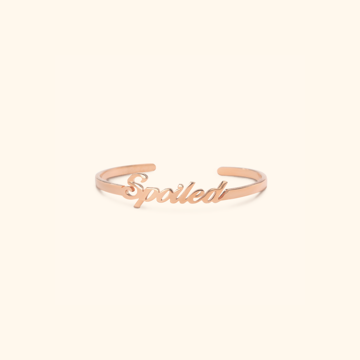 Personal Name Bracelet