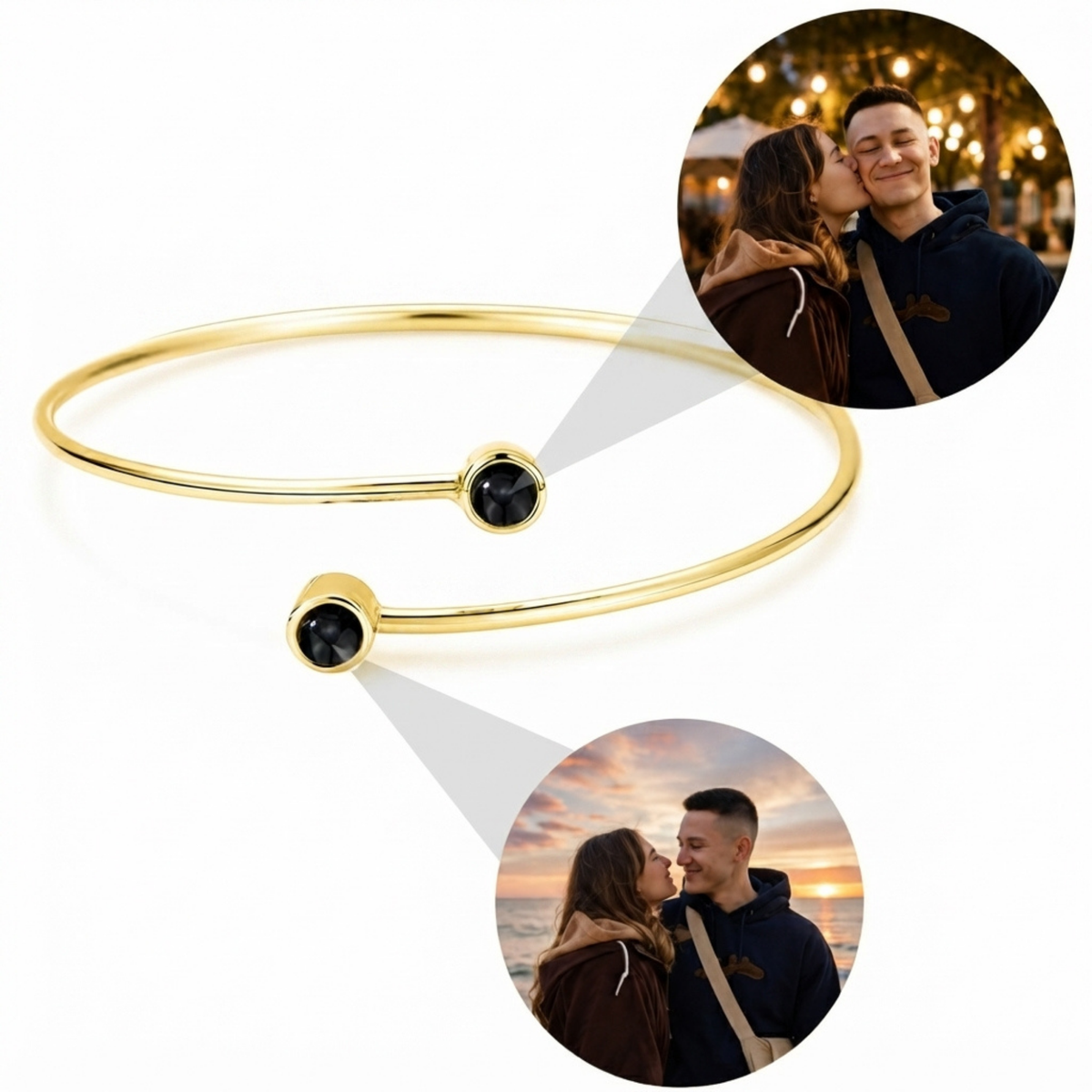 Eternal Essence Duo Projectie Armband