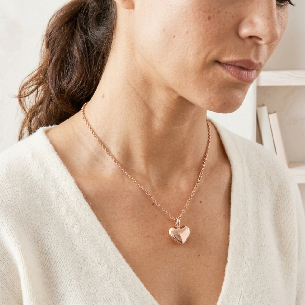 “Voor Altijd in Mijn Hart” Urnketting