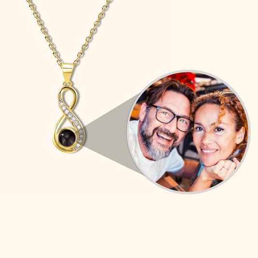 Infinity Hart Foto Hanger