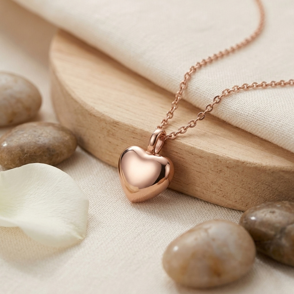 “Voor Altijd in Mijn Hart” Urnketting