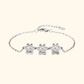 Gepersonaliseerde Naam Pootafdruk Armband