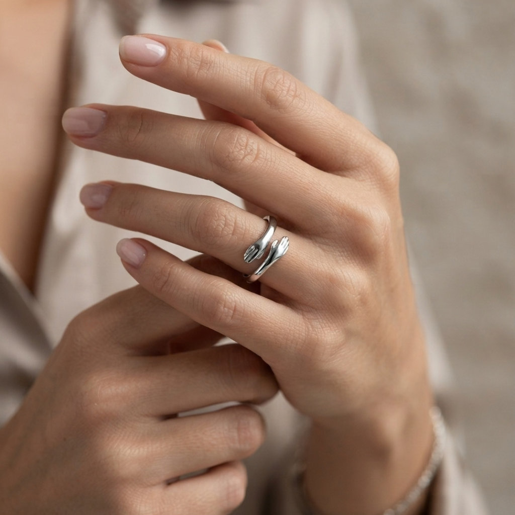 “Mijn Lieve Dochter” Knuffel Ring
