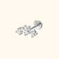 Minimalistische Trinity Spark Stud