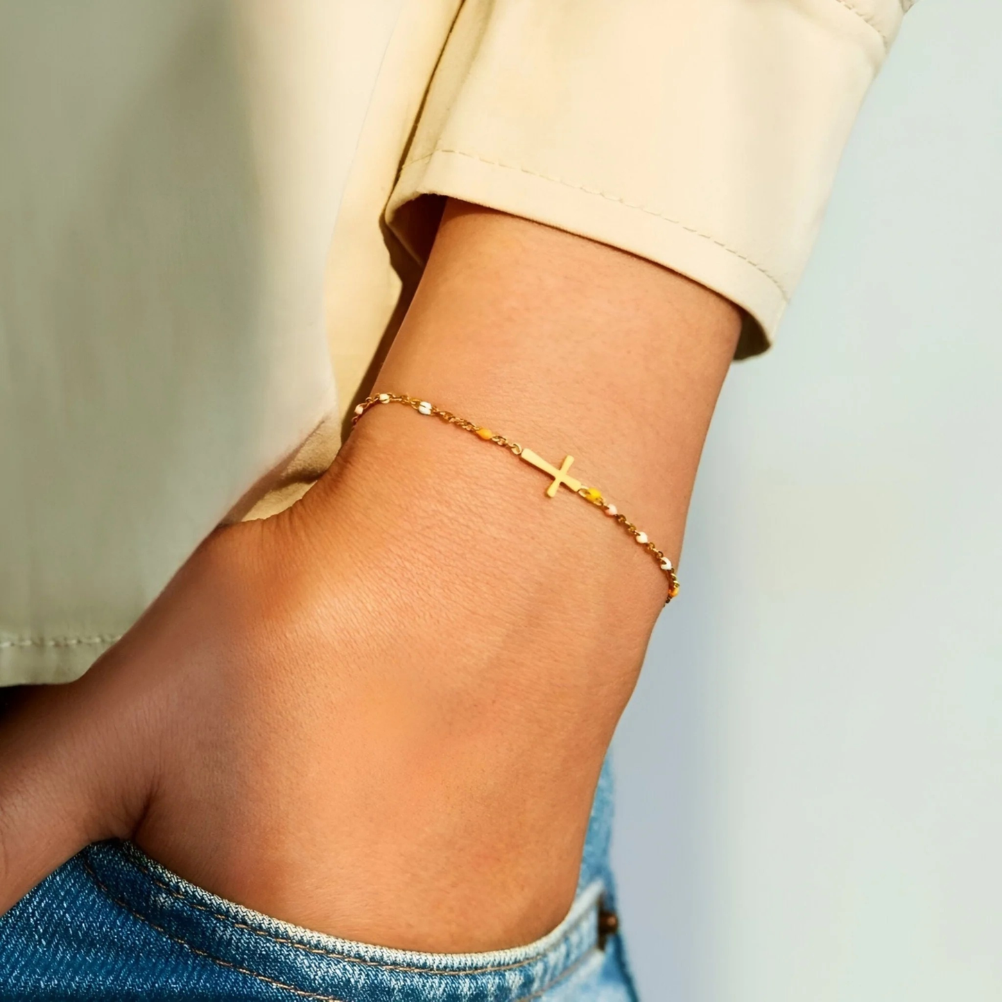 Pray Over It Armband