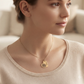 Gepersonaliseerde Hart Vingerafdruk Ketting