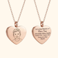 Gepersonaliseerde Herinnerings Urn Ketting