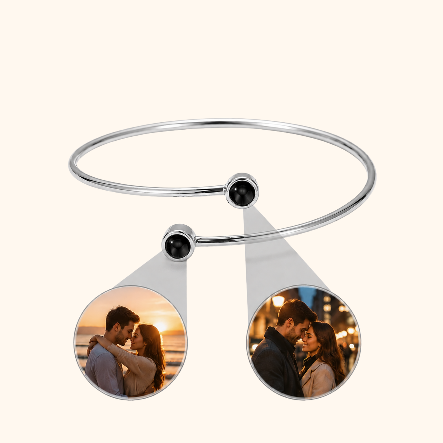 Eternal Essence Duo Projectie Armband