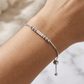 Gepersonaliseerde Morse Code Armband